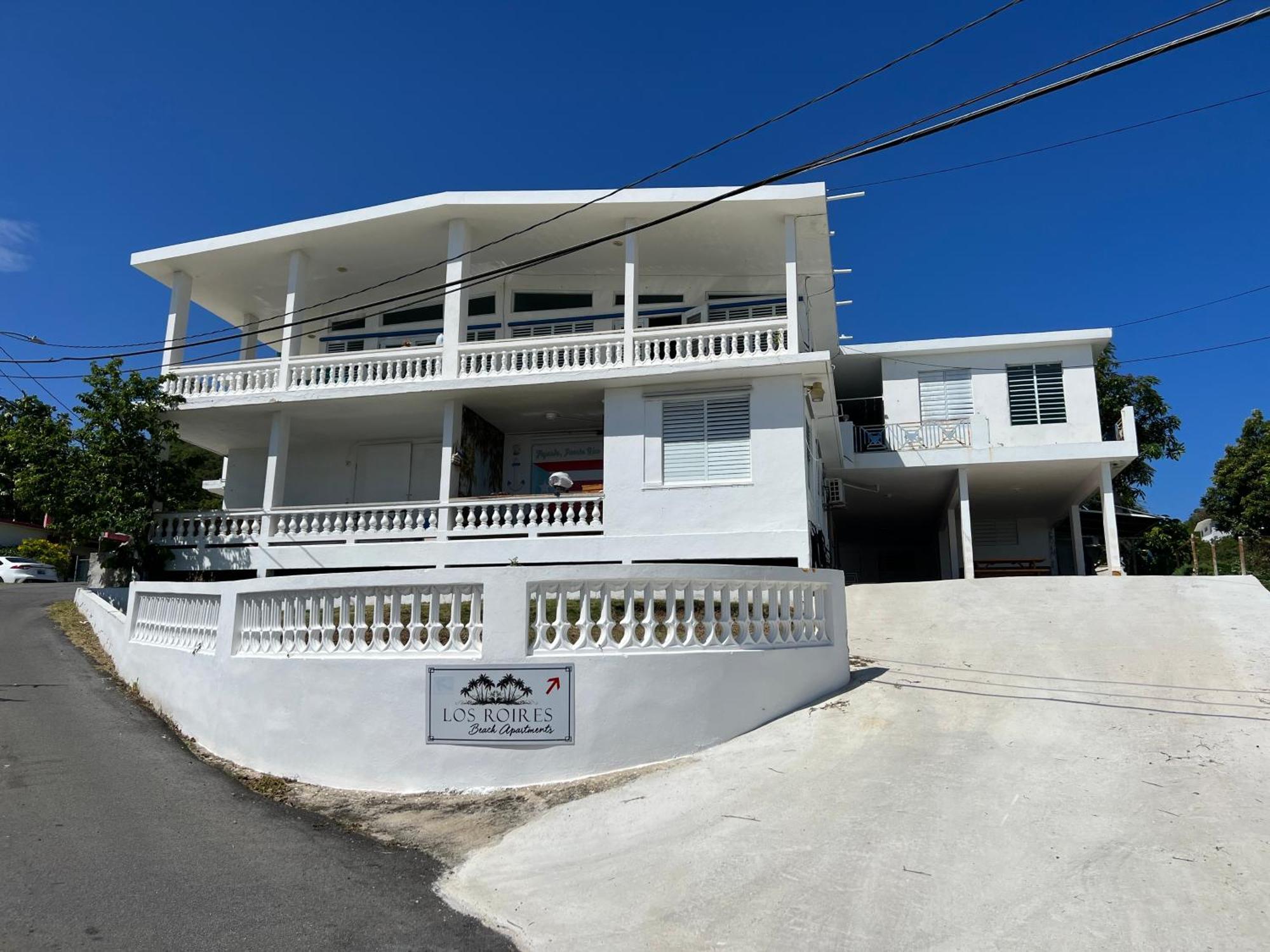 Los Roires Beach Apartments Fajardo Exterior foto